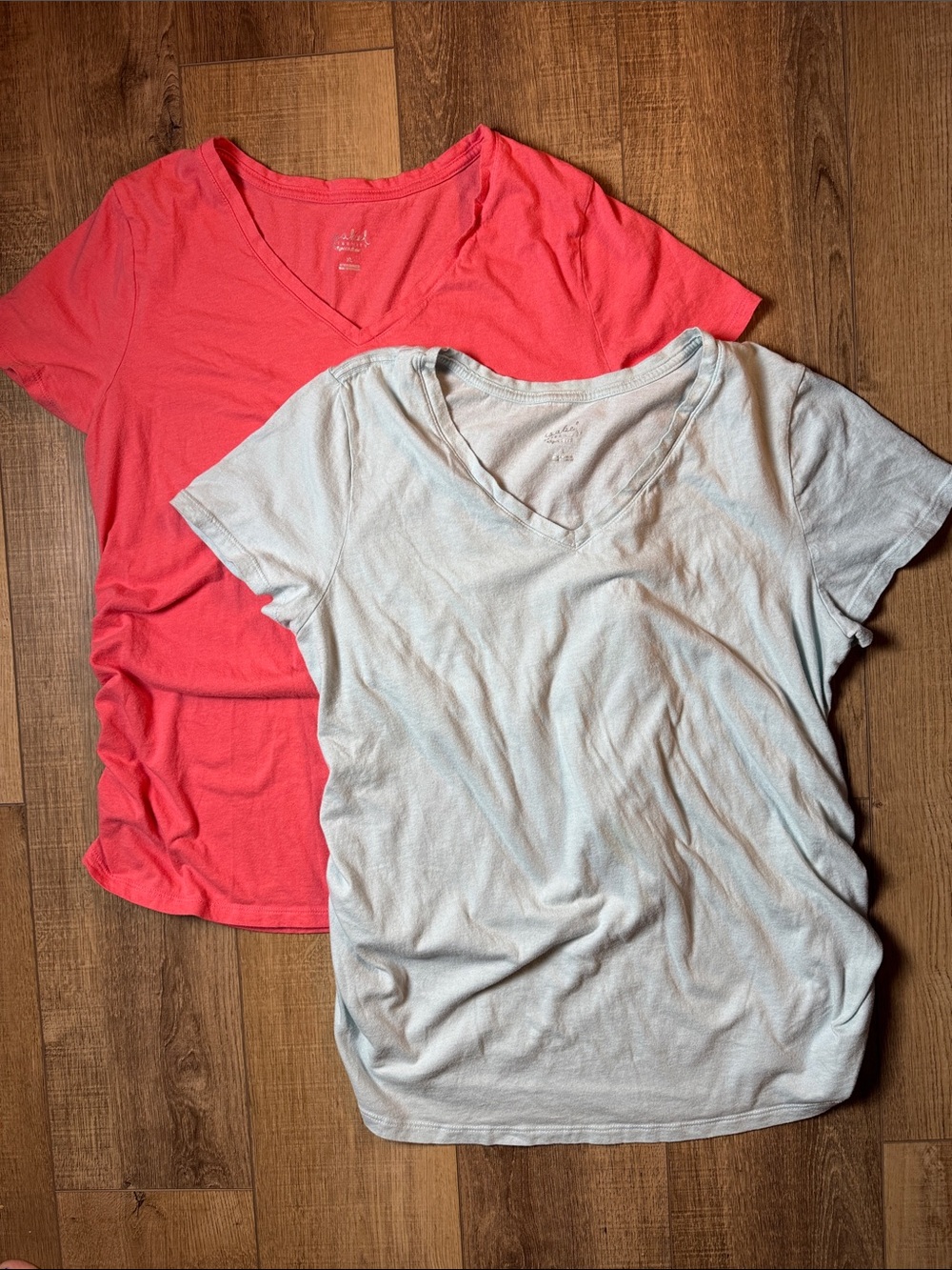 Isabel Maternity by Ingrid & Isabel Classic V-Neck Cotton Tee BUNDLE